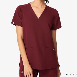 NWT - FIGS - Casma 3-pocket Top - XXS